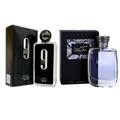Value Bundle Rasasi Hawas 100ml & Afnan 9PM 100ml For Men - Fragrance Gift Combo - Long Lasting Fragrance Duo