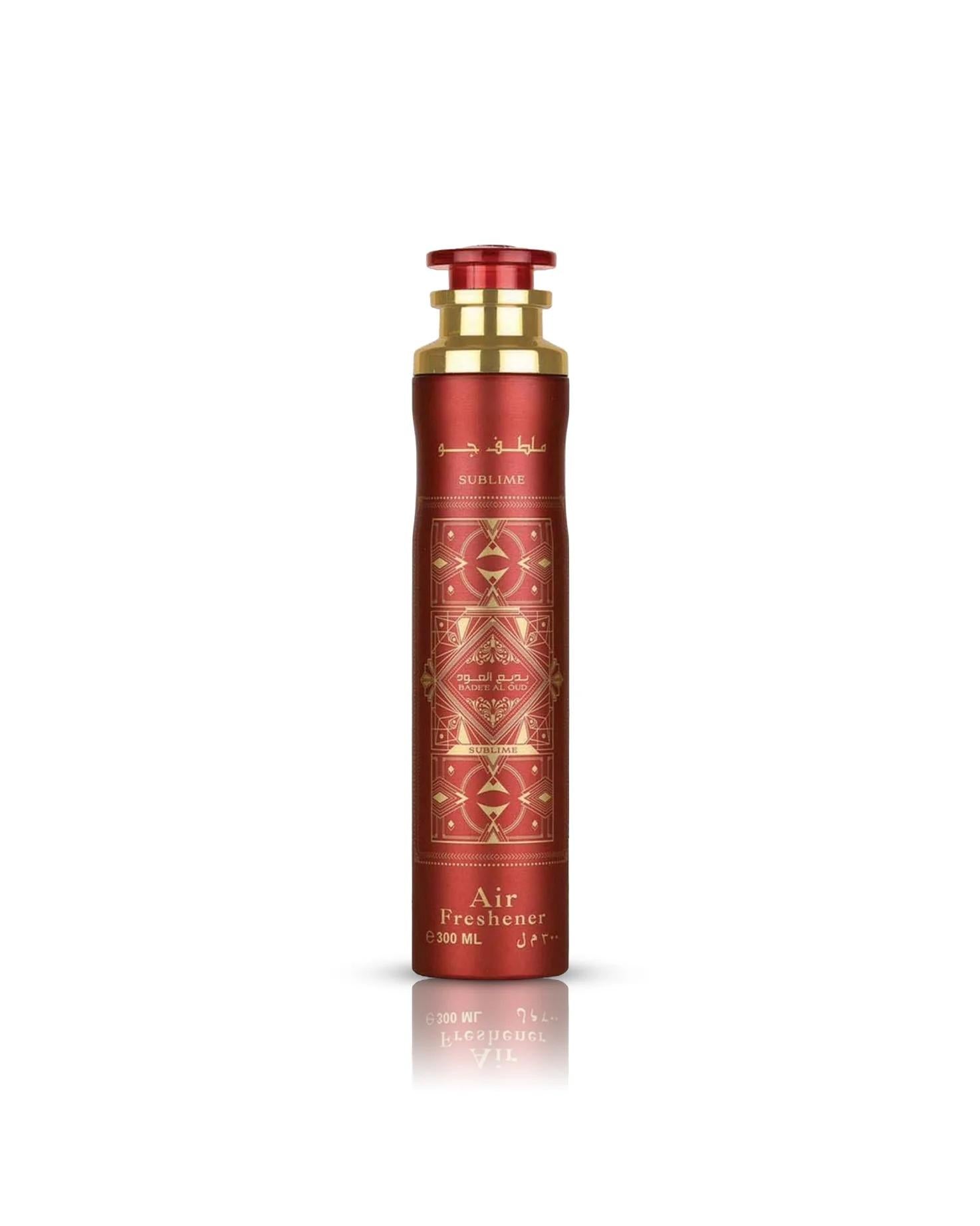Lattafa Bade'e Al Oud Sublime 300ML (10.1 OZ) by Lattafa | A Luxurious Air Freshener with  Fruity, Floral, Amber, Oud  - Air Freshener