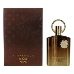 Supremacy in Oud by Afnan 3.4 oz Eau De Parfum Spray for Unisex
