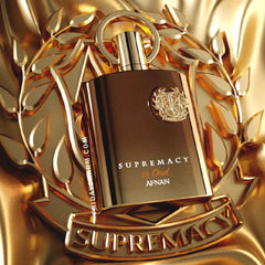 Supremacy in Oud by Afnan 3.4 oz Eau De Parfum Spray for Unisex