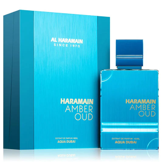 Al Haramain Amber Oud Aqua Dubai Extrait De Parfum Spray 2.53 FL.OZ For Unisex