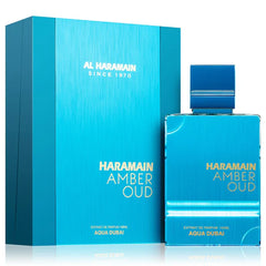 Al Haramain Amber Oud Aqua Dubai Extrait De Parfum Spray 2.53 FL.OZ For Unisex