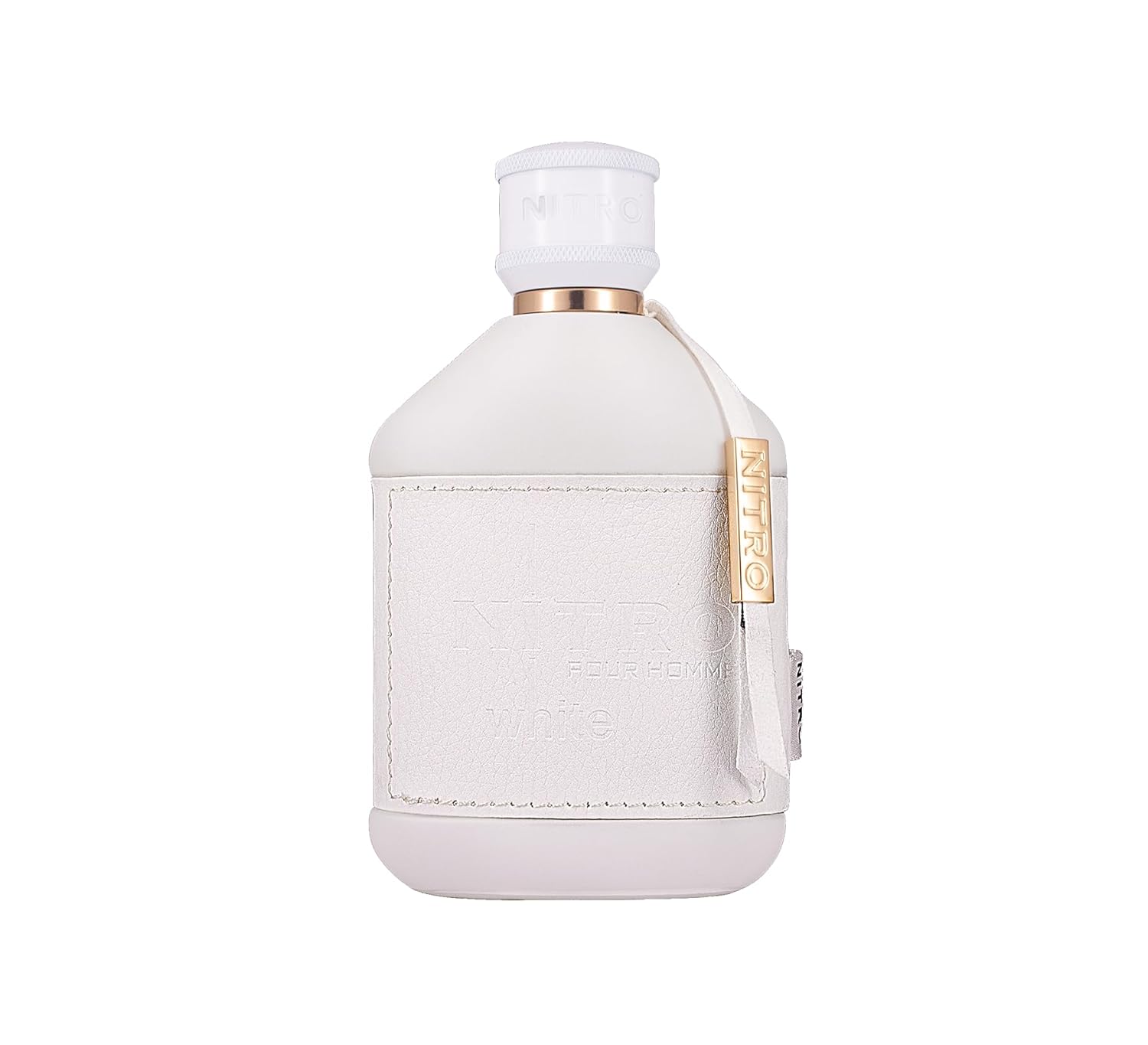 Nitro White Eau De Parfum Men, 3.4 Fl Oz - 100Ml - Luxury Perfume for Men - Powdery, vanilla, Woody, Musky and Long Lasting