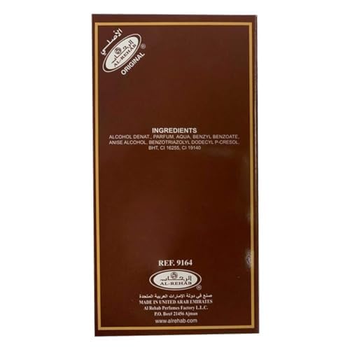 Al-Rehab Choco Musk Eau de Parfum Spray for Men & Women