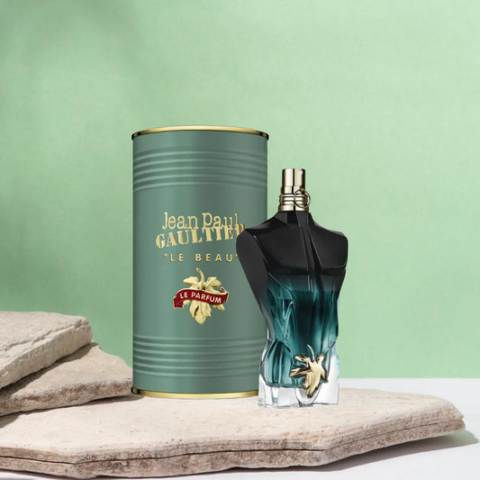 Jean Paul Gaultier Le Beau Le Parfum 75ml | Eau de Parfum 75ml Bold and Captivating Scent with Pineapple, Iris, Ginger, Coconut, Woody Notes
