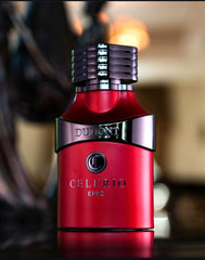 DUMONT Celerio Epic Eau De Perfume Men - Fragrance Notes Lemon & Fresh Fruits - Unisex Suitable for Men & Women - Long Lasting Cologne Mist, 3.4oz RED