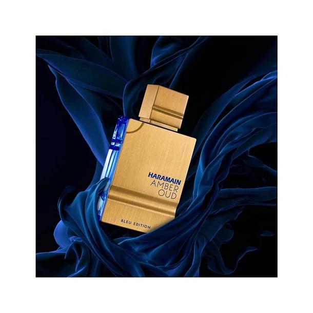 Al Haramain Amber Oud Bleu Edition - Cologne for Men - Long Lasting Perfume for Men - Arabian Perfume - Men's Cologne with Amber, Sandalwood - 2 oz