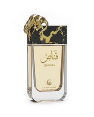 Le Falcone Qannas 3 oz / 90 ml Eau De Parfum Unisex - Bold |  Long Lasting | Fresh & Musky | Scent for men & women
