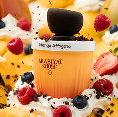 Arabiyat Sugar Mango Affogato Eau De Parfum 3.4 fl oz / 100ml For Him & Her - Sweet Fragrance