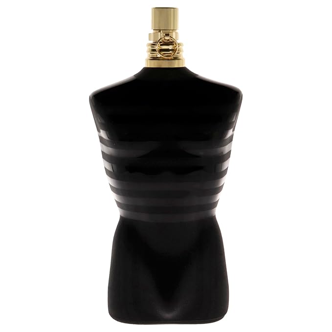 Jean Paul Gaultier Le Male Le Parfum for Men - 125ml Eau de Parfum Intense Spray with Lavender, Cardamom, and Vanilla - Long Lasting Fragrance | Men scent