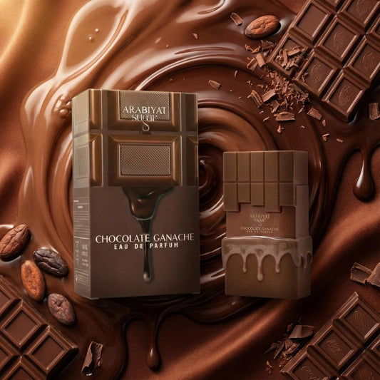 Arabiyat Sugar Chocolate Ganache EDP Spray 3.4 oz Unisex Fragrance with Mandarin Banana & Coconut Milk Notes