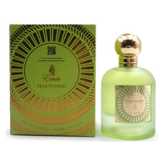 Paris Corner Pear Potion Eau de Parfum | Unisex Fruity Fragrance with Juicy Pear Notes | Emir Series | 100 ml (3.4 oz)