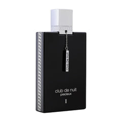 Armaf Club De Nuit Precieux 1 Extrait de Parfum 55ml - Lemon, Pineapple, Jasmine, Woody Notes, White Musk, Vanilla - Long Lasting - Best Gift
