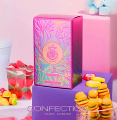 Paris Corner Khair Confection Eau de Parfum | Sweet Candy-Inspired Unisex Fragrance | 100ml / 3.4 fl oz EDP for Men & Women