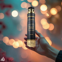 Khamrah Air Freshener 300ML (10.1 OZ) by Lattafa | Rich Notes, Luxe Vibesâ€”Let Every Room Exude Elegance.