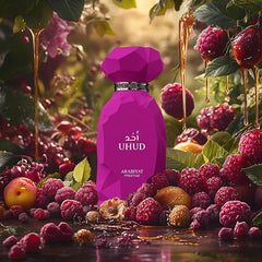 ARABIYAT Prestige Uhud Eau de Parfum 100ml / 3.4 fl oz |  Sweet Fragrance for Women & Men