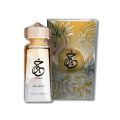 Paris Corner Khair Felicity Perfume - 3.4 fl oz Sparkling Joyful Unisex Fragrance with Champagne Cassis Rose Vanilla Musk Notes