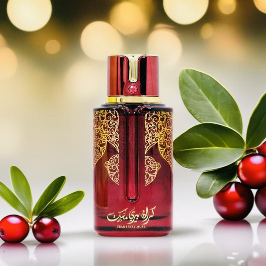 Arabiyat Prestige Cranberry Musk Eau de Parfum | Unisex Fragrance, 100 ml (3.4 fl oz) | Long lasting fragrance