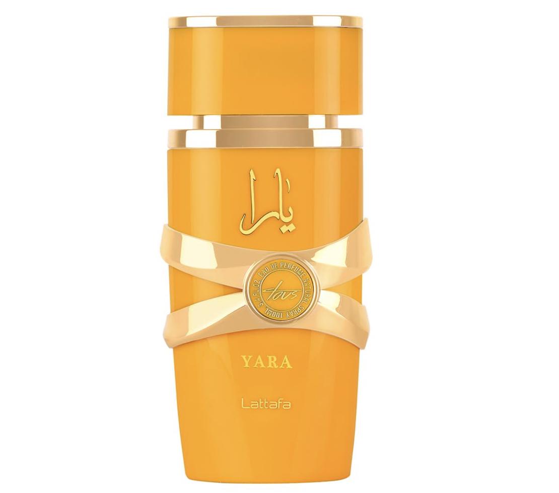 Lattafa Perfumes Yara Tous for Women Eau de Parfum Spray, 3.40 Ounces / 100 ml | Long lasting Fragrance | Coconut , Mango , Vanilla | Scent Blend