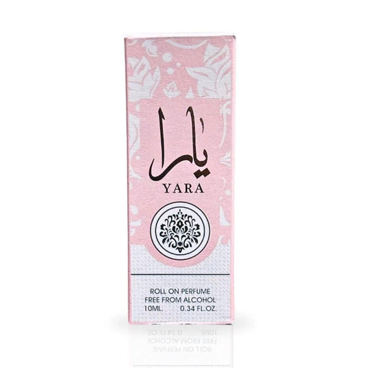 Ard al Zaafaran Yara Perfume Roller On for Women 0.34 Ounce / 10 ml