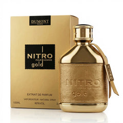 Nitro Gold Pour Homme Extrait Eau de Parfum Spray 100 ml - Unisex
