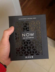 Lattafa RAVE NOW 3.4 EAU DE PARFUM SPRAY Black for Unisex by Lattafa perfumes.