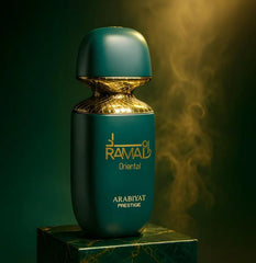 “Arabiyat Prestige Perfume Bundle – Ramad Oriental & Marwa Eau de Parfum | Long-Lasting | 100ml / 3.4 oz Each
