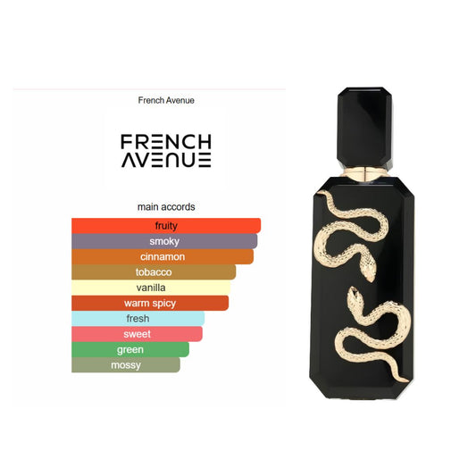 French Avenue Veneno  Eau de Parfum  For Men and Women Unisex, 100ml / 3.4 oz | Long lasting scent | unisex fragrance