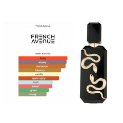 French Avenue Veneno  Eau de Parfum  For Men and Women Unisex, 100ml / 3.4 oz | Long lasting scent | unisex fragrance
