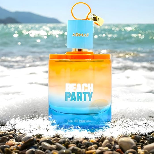 Armaf Beach Party Eau de Parfum |  Unisex Signature Perfume, Long-Lasting Fragrance for Men & Women, 3.4 fl.oz (100ml)