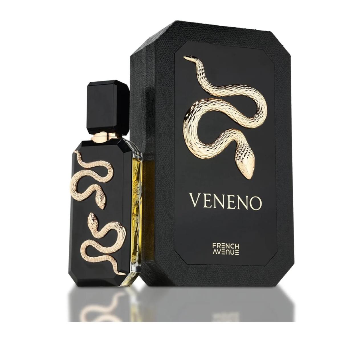 French Avenue Veneno  Eau de Parfum  For Men and Women Unisex, 100ml / 3.4 oz | Long lasting scent | unisex fragrance