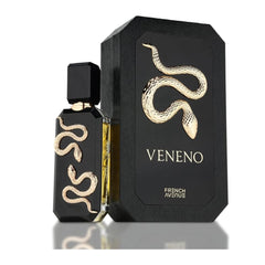 French Avenue Veneno  Eau de Parfum  For Men and Women Unisex, 100ml / 3.4 oz | Long lasting scent | unisex fragrance