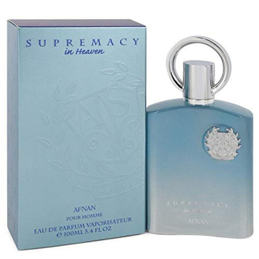 Afnan Supremacy In Heaven Eau de Parfum Spray for Men, 3.4 Ounce