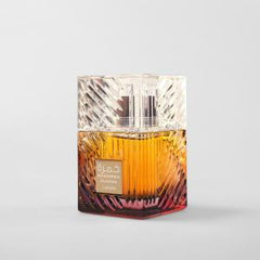 Lattafa Khamrah Dukhan Eau De Parfum | 3.4 oz 100ml For Unisex | Long-Lasting Fragrance | Warm Spices & Rich Amber