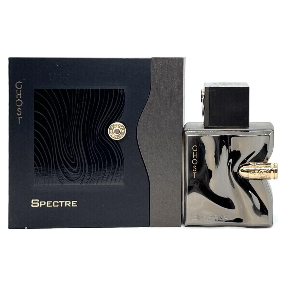Fragrance World Spectre Ghost Eau De Parfum Spray for Men, 2.7 oz - Long-Lasting Cologne
