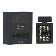 Lattafa RAVE NOW 3.4 EAU DE PARFUM SPRAY Black for Unisex by Lattafa perfumes.