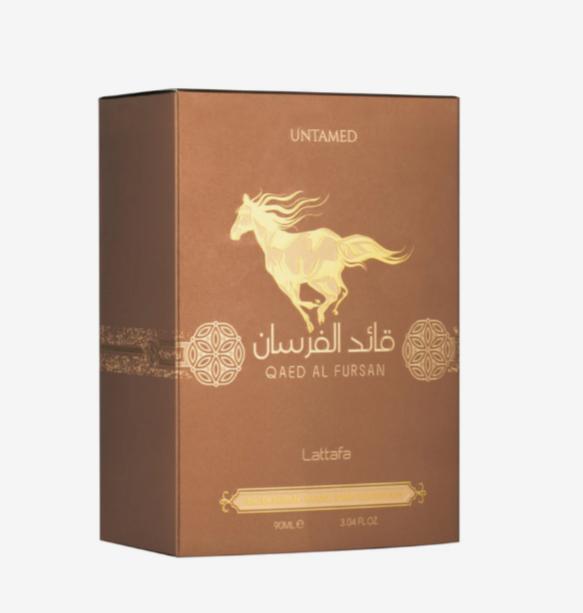 Lattafa Qaed Al Fursan Untamed Eau de Parfum – 90 ml | Bold & Long-Lasting Fragrance | Unisex scent | Perfect gift