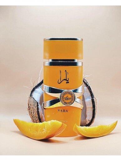 Lattafa Perfumes Yara Tous for Women Eau de Parfum Spray, 3.40 Ounces / 100 ml | Long lasting Fragrance | Coconut , Mango , Vanilla | Scent Blend