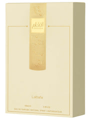 Lattafa Angham Eau de Parfum Spray for Unisex, 3.4 Ounce | Long Lasting Fragrance | Every day , winter scent.