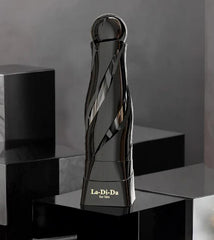 Arabiyat Prestige La-Di-Da Eau de Parfum Spray for Him Long Lasting Luxury Fragrance for Men 3.4 Oz 100 ml with Top Notes Geranium Bergamot Grapefruit