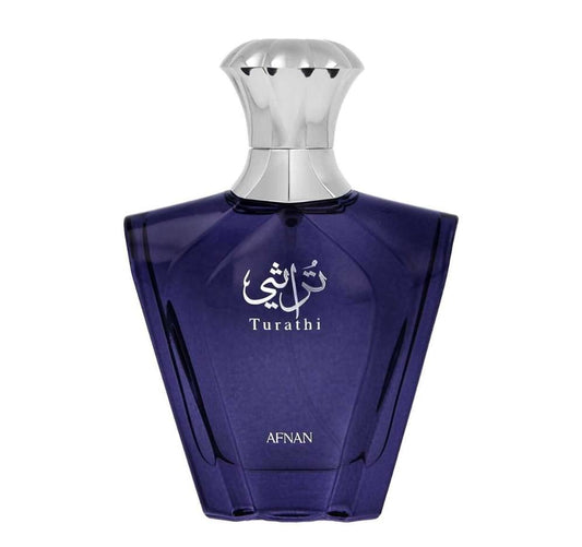 AFNAN TURATHI BLUE by Afnan Perfumes 3.0 FL , Citrius , juicy , intense
