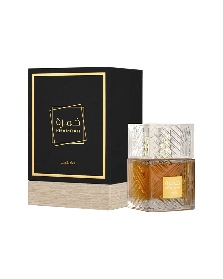 Lattafa Khamrah Eau De Parfum 3.4FL.OZ For Unisex