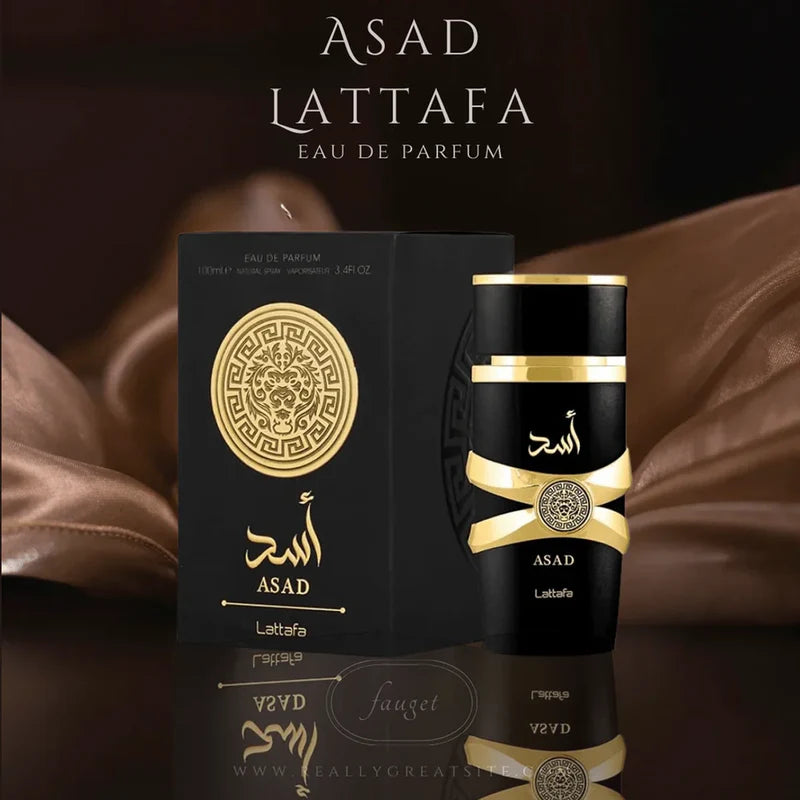 Lattafa Asad Eau De Parfum 3.4FL.OZ For Men