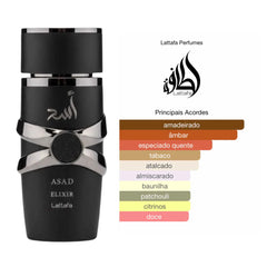 Lattafa Asad Elixir Eau De Parfum 3.4fl.oz for Men