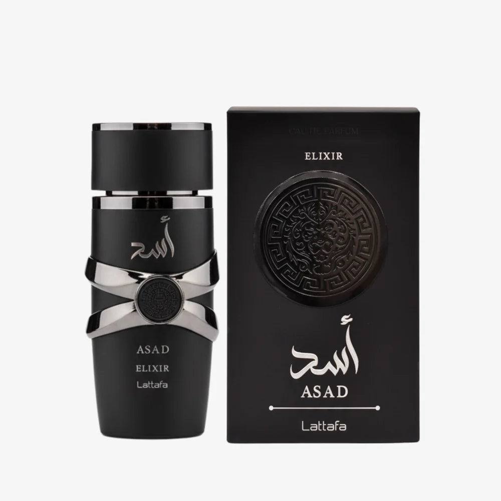 Lattafa Asad Elixir Eau De Parfum 3.4fl.oz for Men
