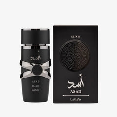 Lattafa Asad Elixir Eau De Parfum 3.4fl.oz for Men