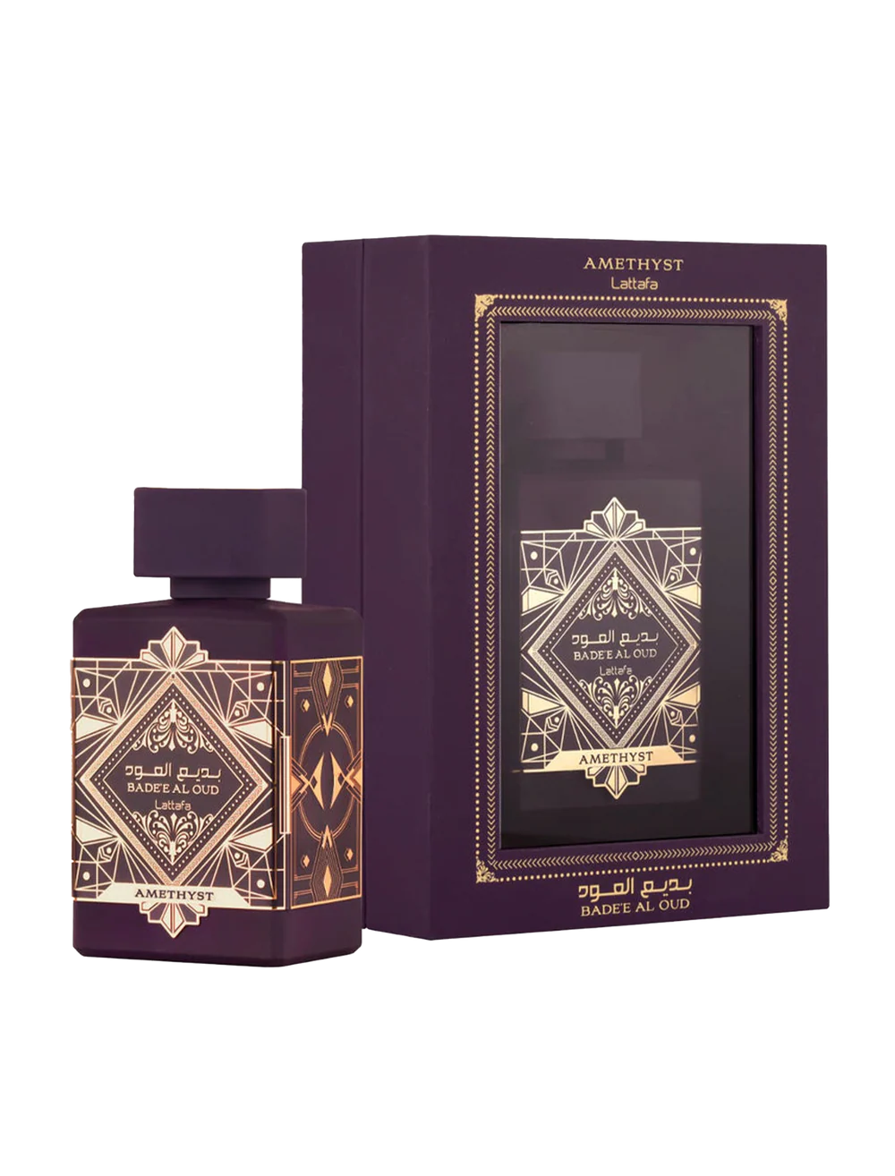 Lattafa Badee Al Oud Amethyst Eau De Parfum 4.3FL.OZ For Unisex