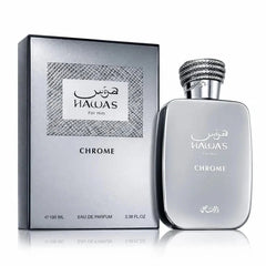 Hawas Chrome EDP for Men by Rasasi