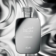 Hawas Chrome EDP for Men by Rasasi
