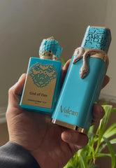 Vulcan Feu Eau de Parfum Unisex 100ml